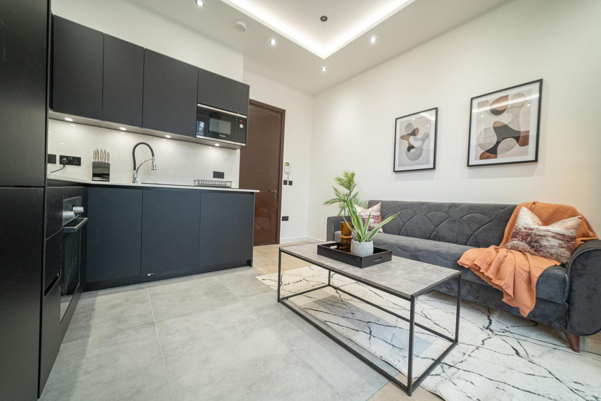 One And Two Bedroom Apartments Near Holloway Train Station By Belvilla 런던 외부 사진